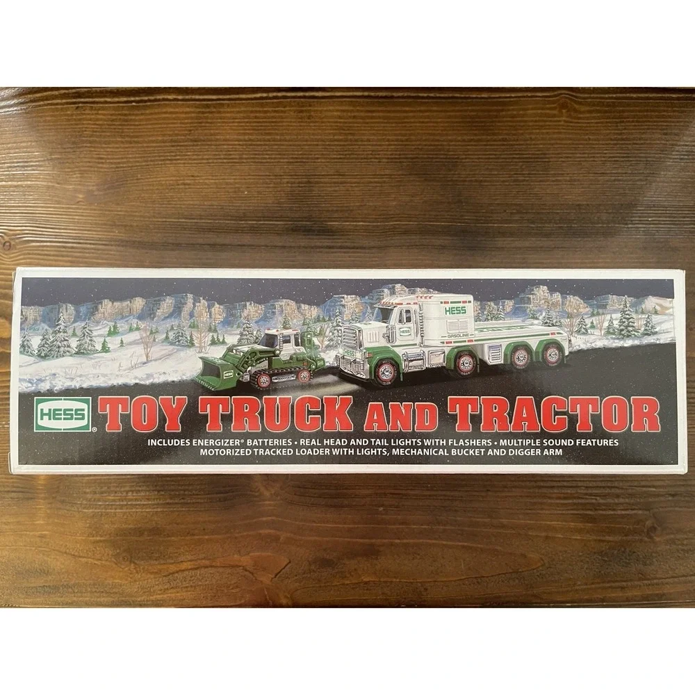 Hess‎ Toy Truck And Tractor-2013 Model-Brand New in Box